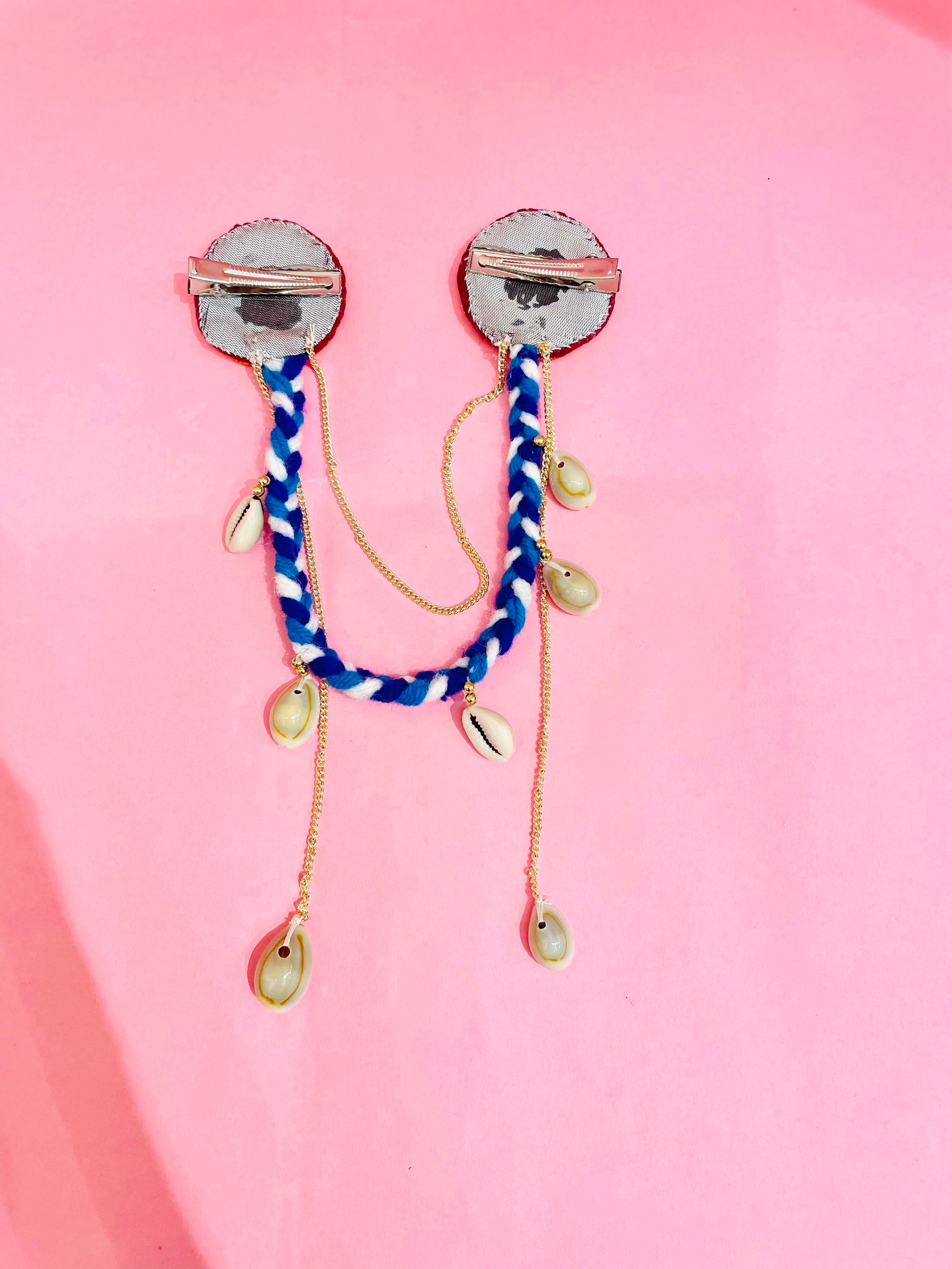 Rangrez Hair Clip - Navratri Special