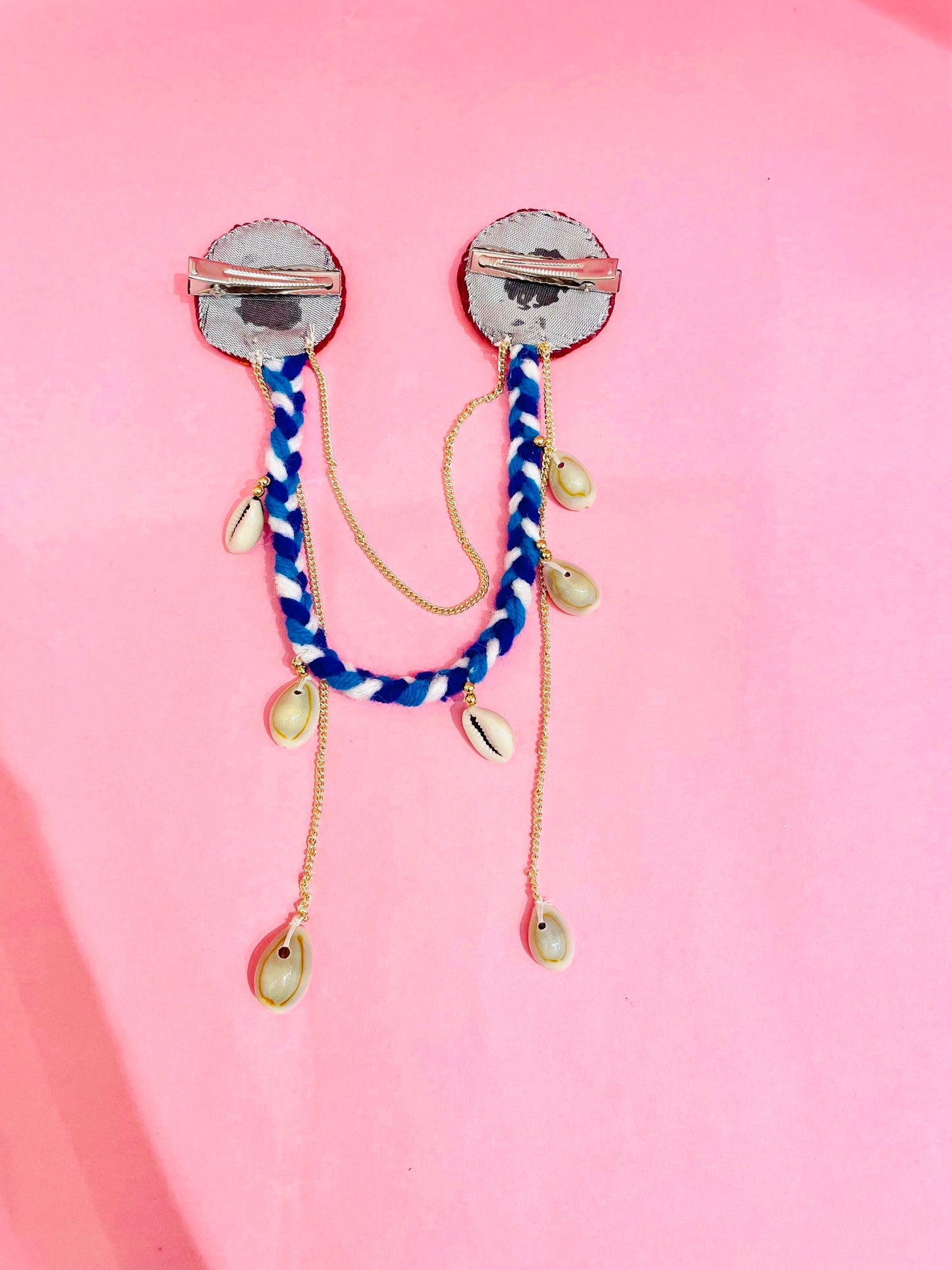 Rangrez Hair Clip - Navratri Special