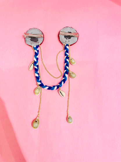 Rangrez Hair Clip - Navratri Special
