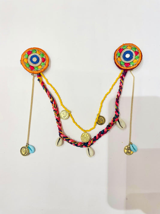Rangrez Hair Clip - Navratri Special