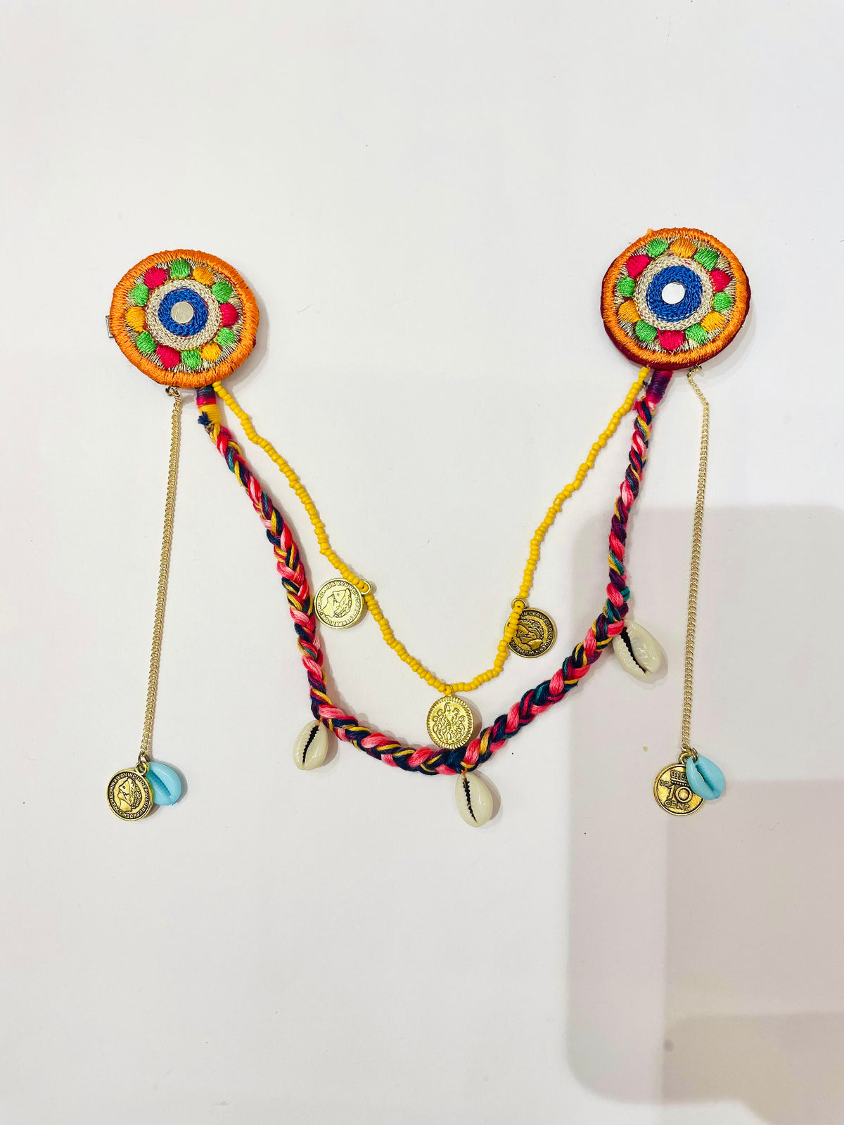 Rangrez Hair Clip - Navratri Special