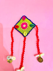 Rangrez Hair Clip - Navratri Special