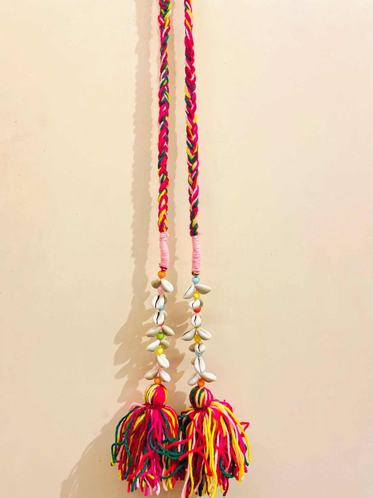 Rangriti Cowrie Multicolor Paranda