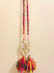 Rangriti Cowrie Multicolor Paranda