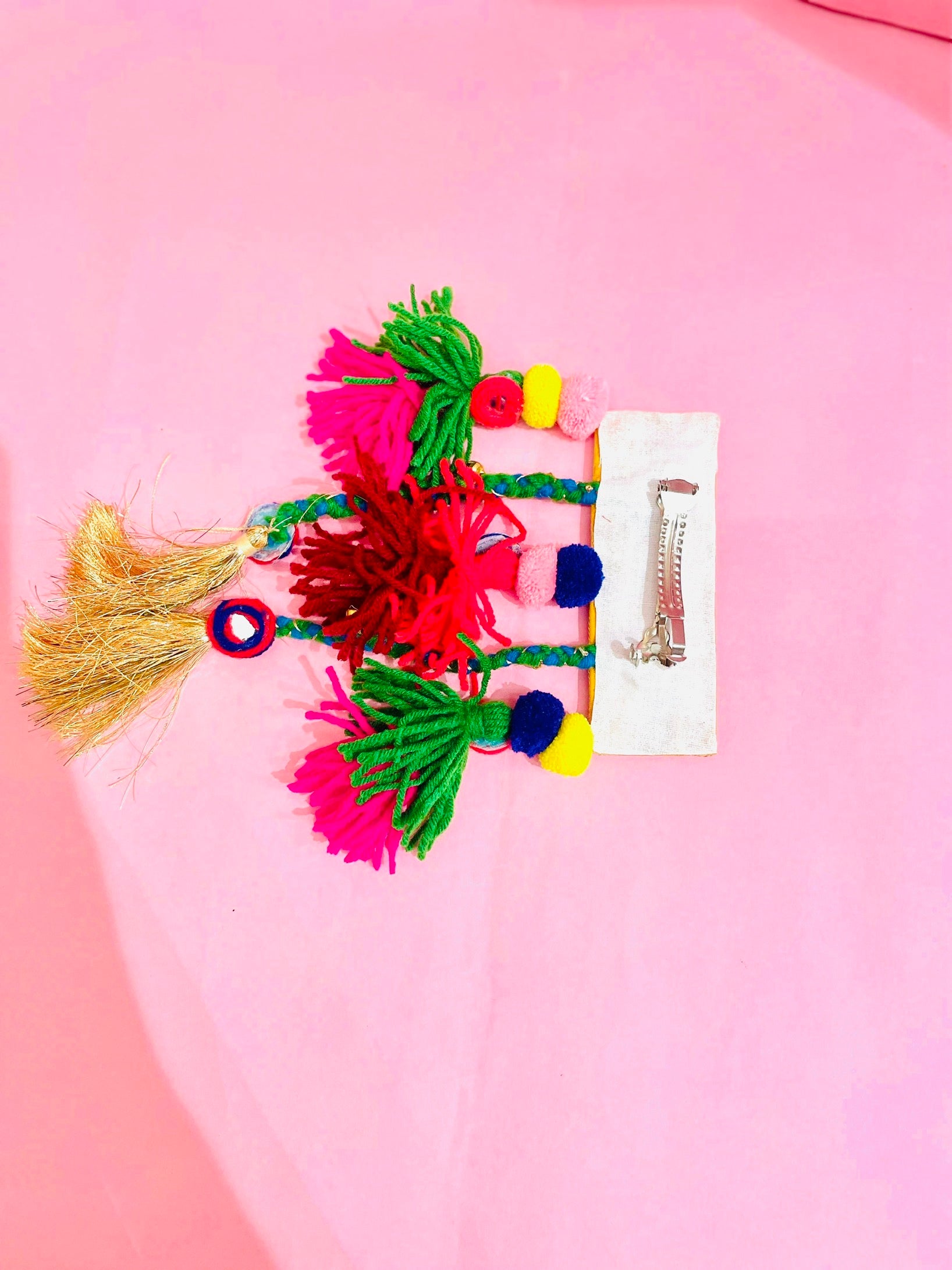 Rangrez Hair Clip - Navratri Special