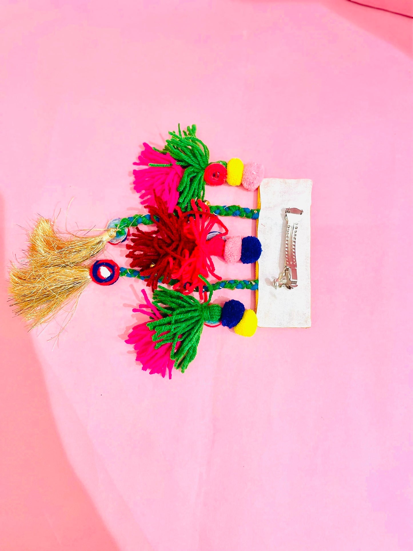 Rangrez Hair Clip - Navratri Special