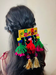 Rangrez Hair Clip - Navratri Special