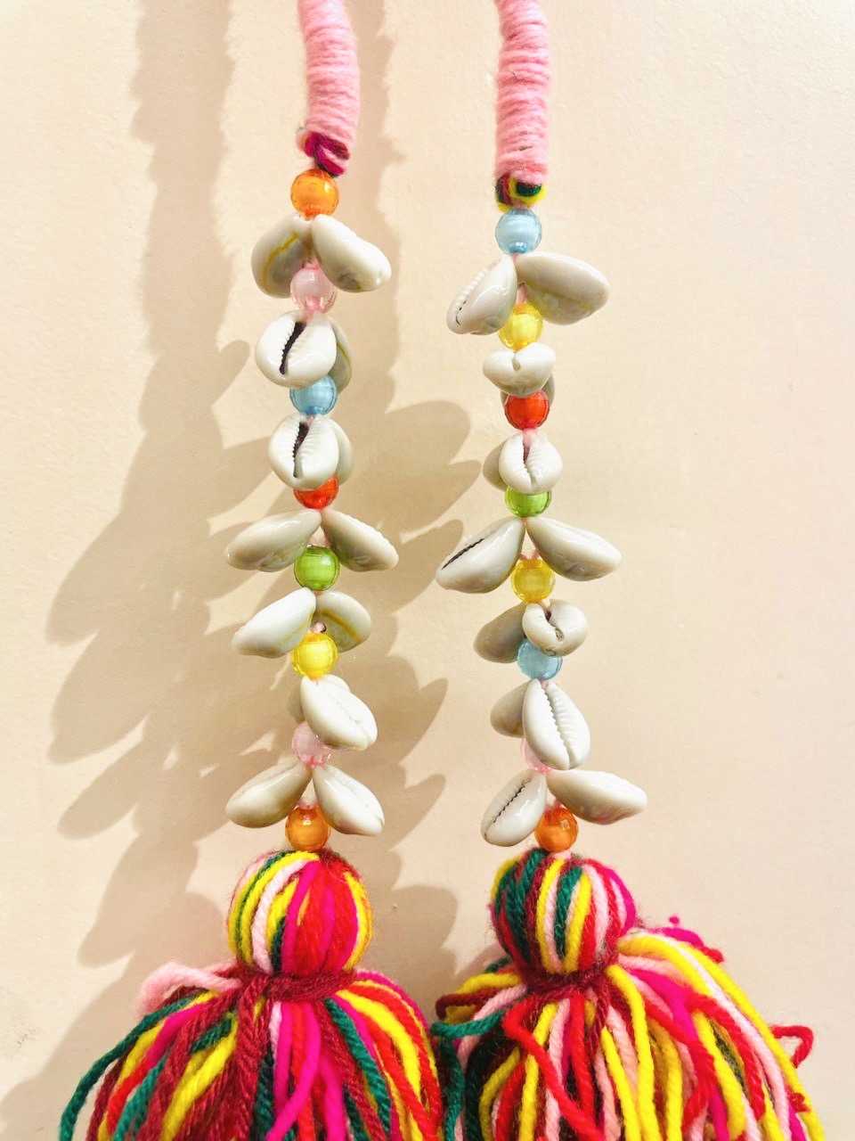 Rangriti Cowrie Multicolor Paranda