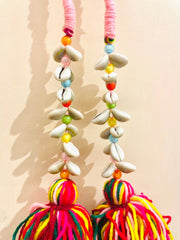 Rangriti Cowrie Multicolor Paranda