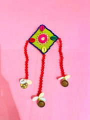 Rangrez Hair Clip - Navratri Special