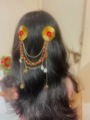 Rangrez Hair Clip - Navratri Special