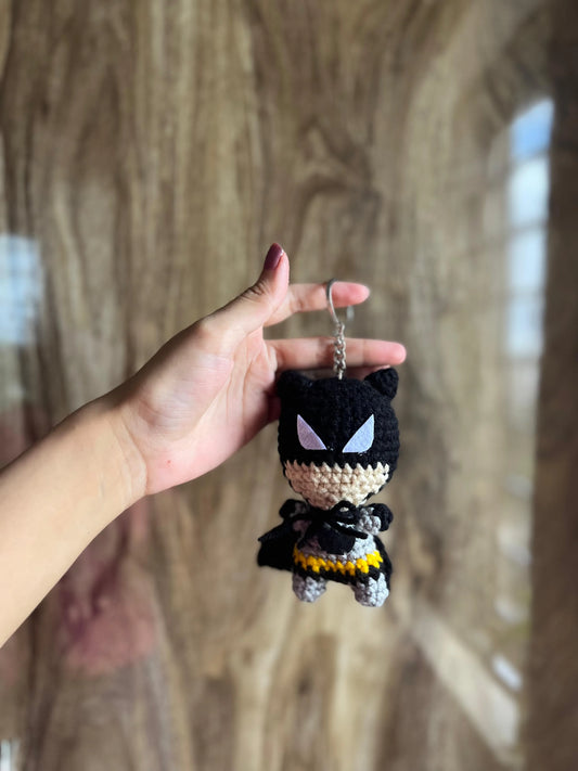 Batman Crochet Keychain