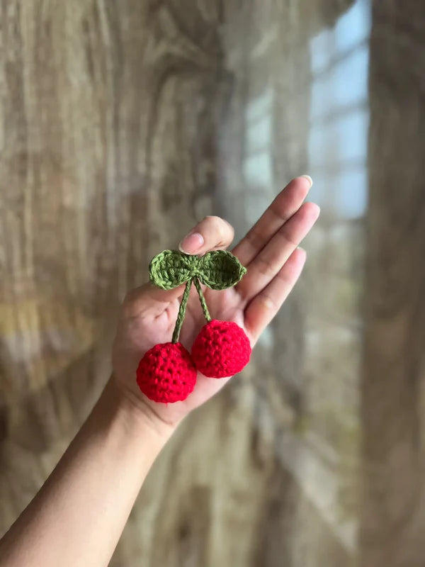Twin Cherry Clip