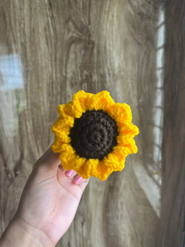 Sunflower Hair Clip