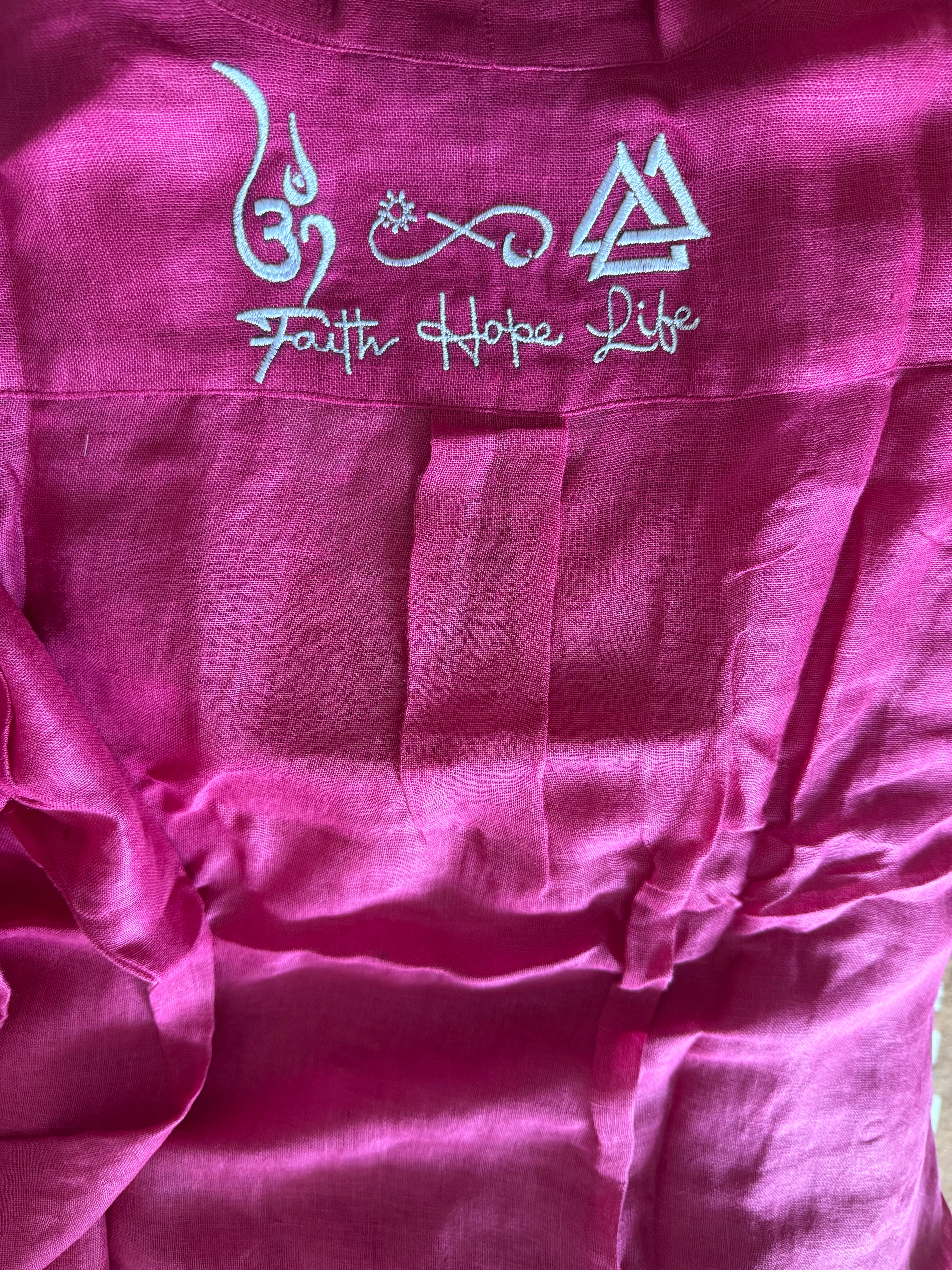 Oversized Linen Shirt