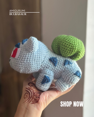 Bulbasaur Crochet