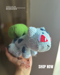 Bulbasaur Crochet