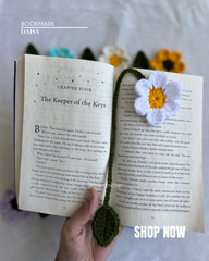 Daisy Charm Bookmark