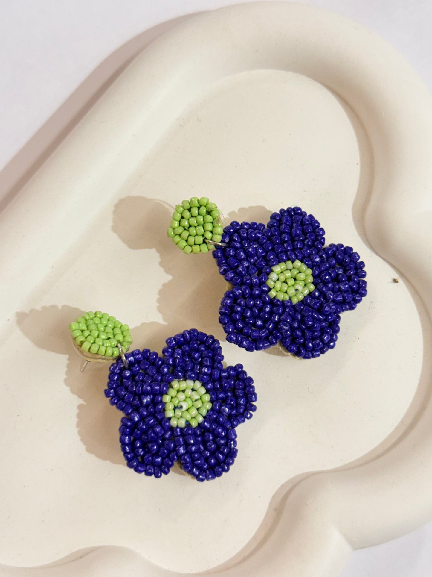 Earrings Handmade Beaded