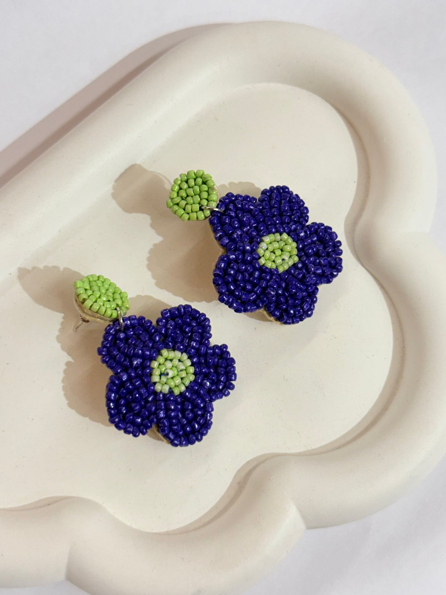 Earrings Handmade Beaded