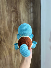 Squirtle Crochet