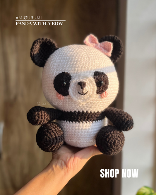 Princess Panda Crochet