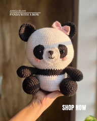 Princess Panda Crochet