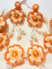 Gulika - Handmade Flower From Thread And Pearl