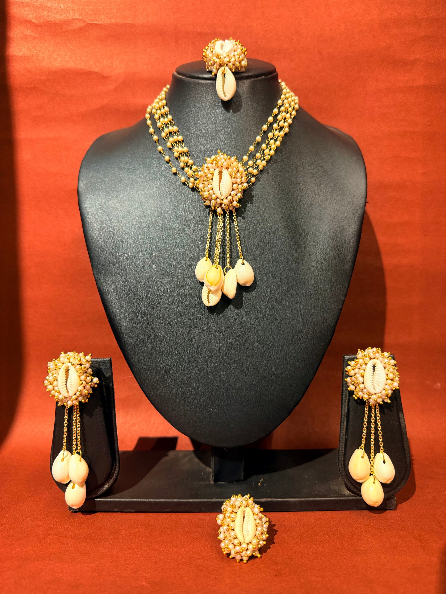 Necklace Set Handmade Kowdi Jewellery