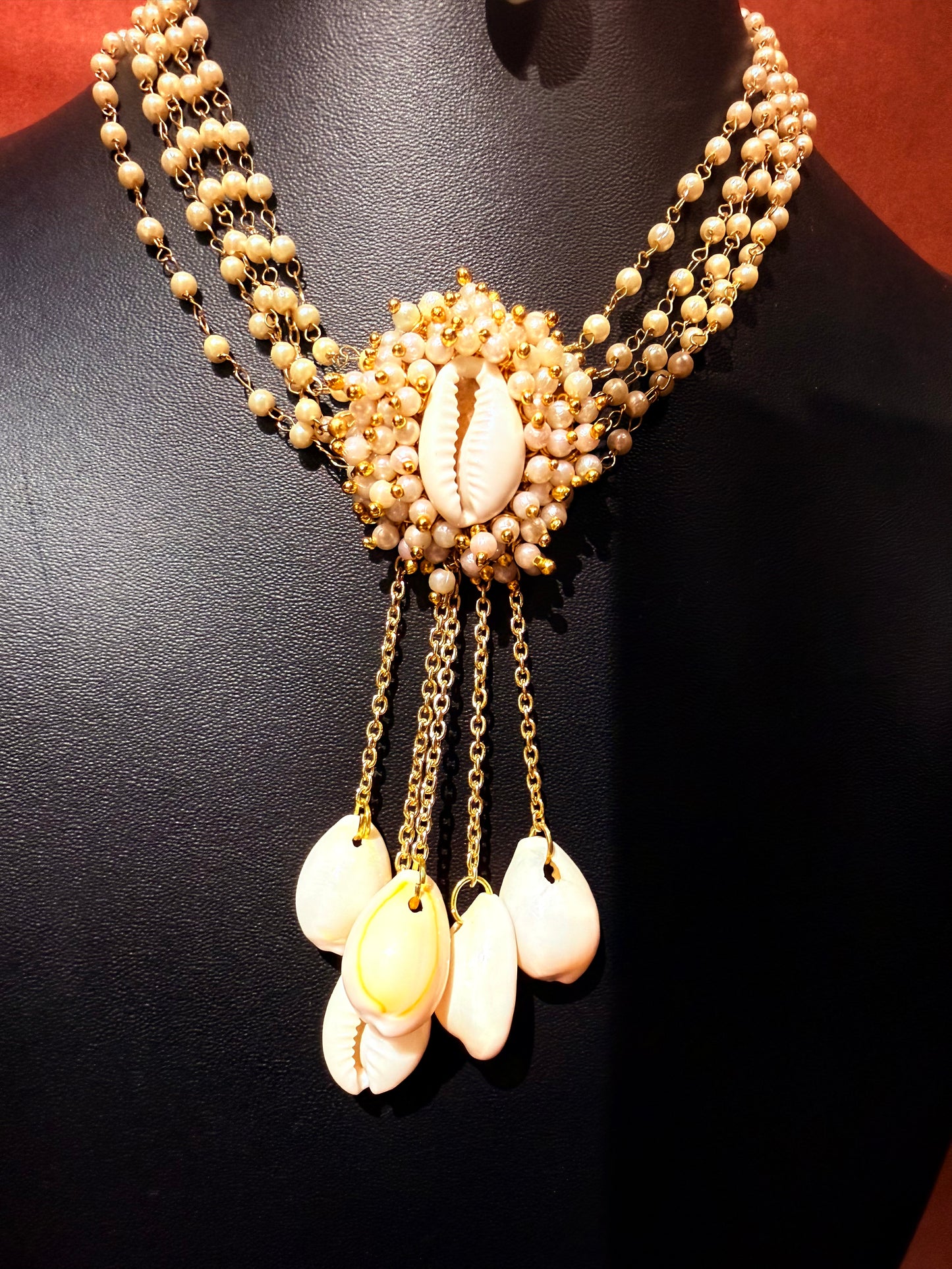 Necklace Set Handmade Kowdi Jewellery