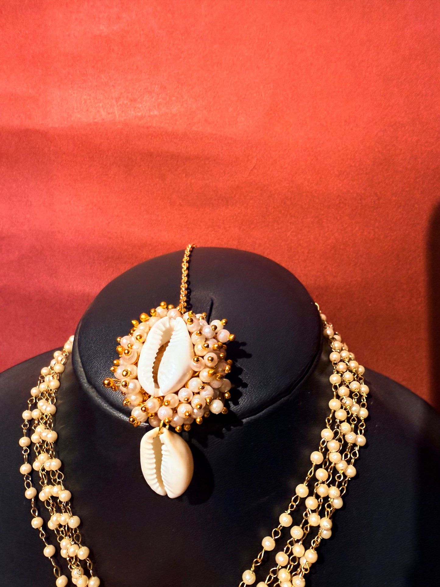 Necklace Set Handmade Kowdi Jewellery