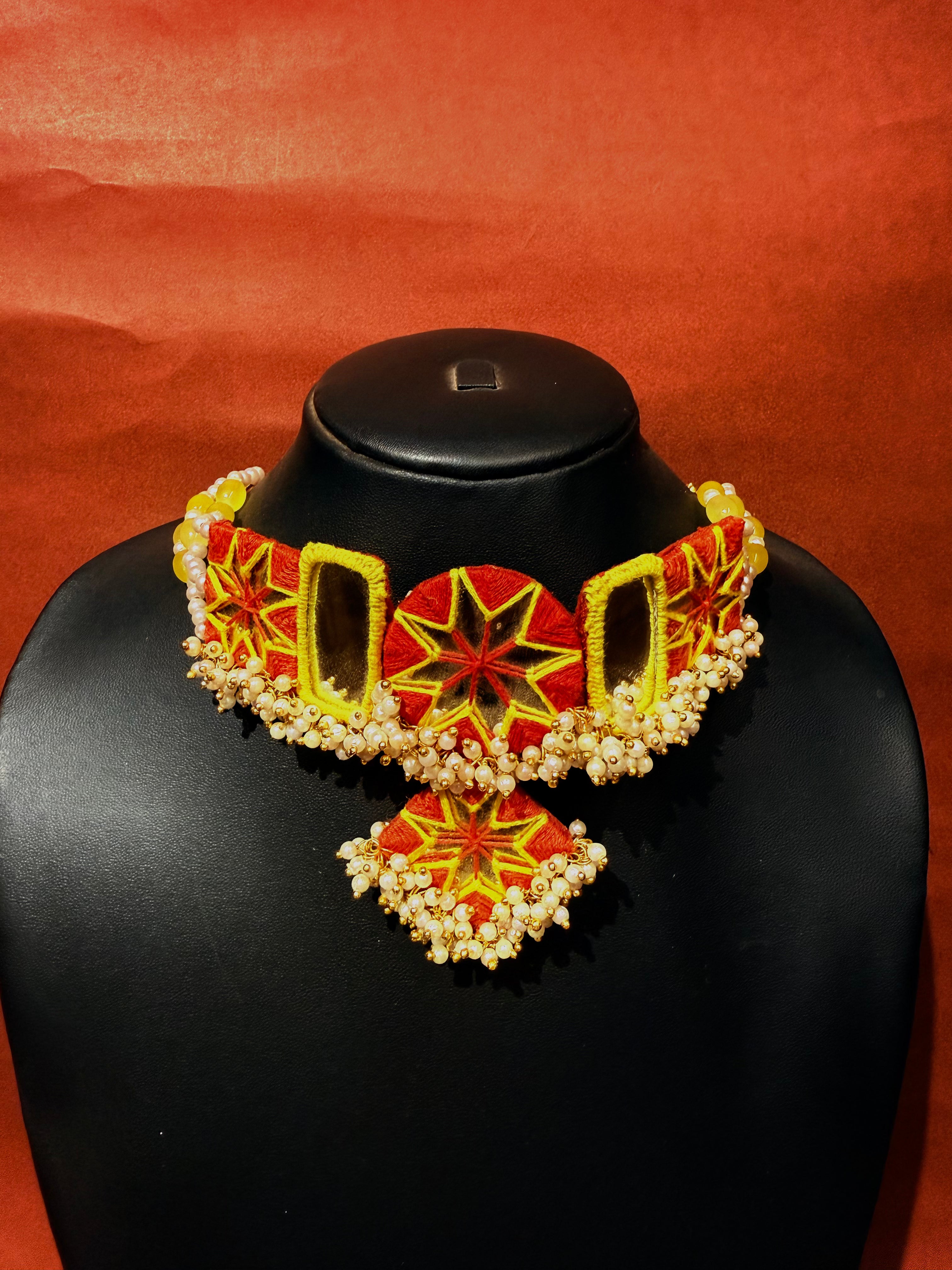 Handmade Mirror Jewellery