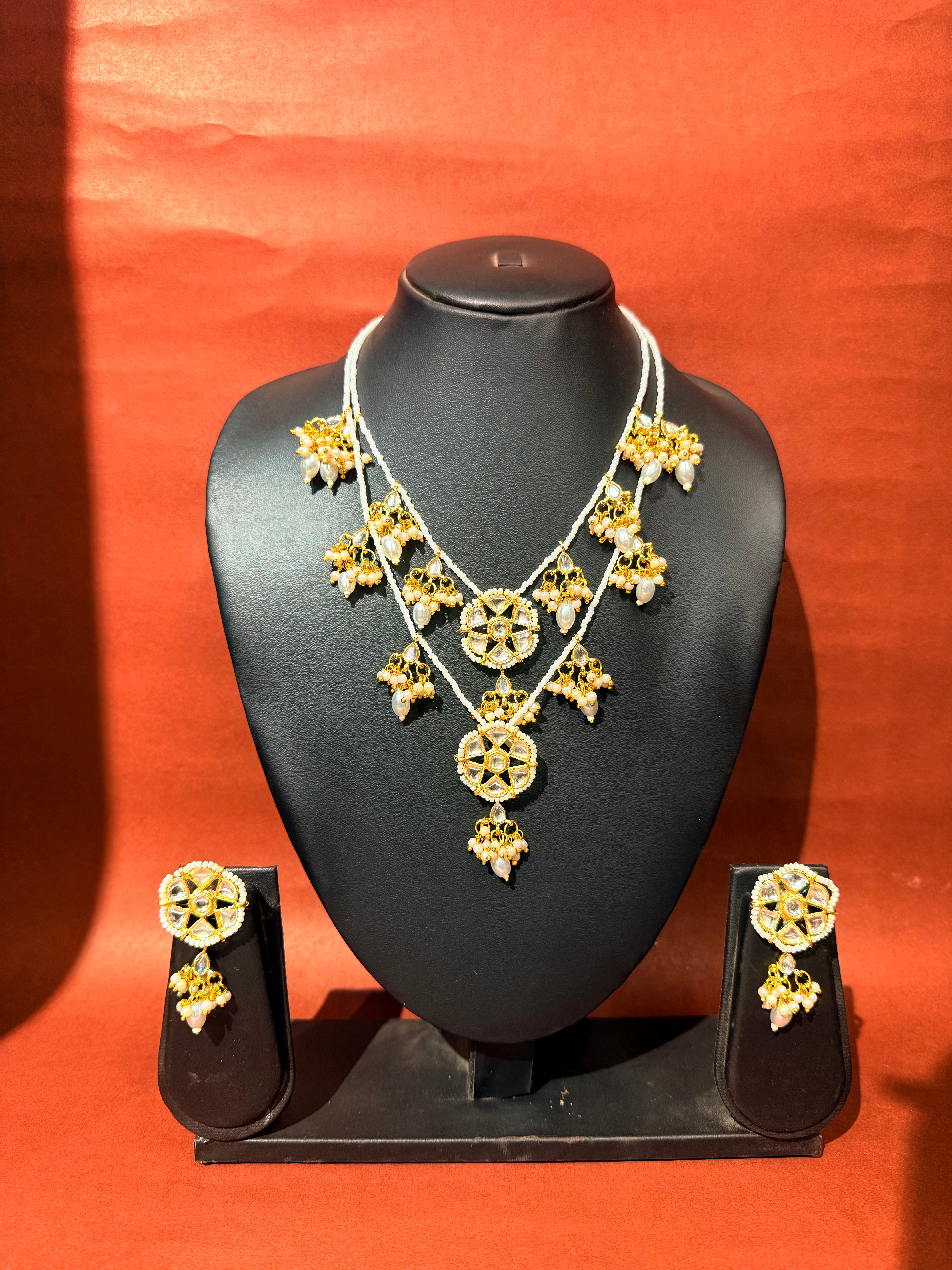Handmade Kundan jewellery