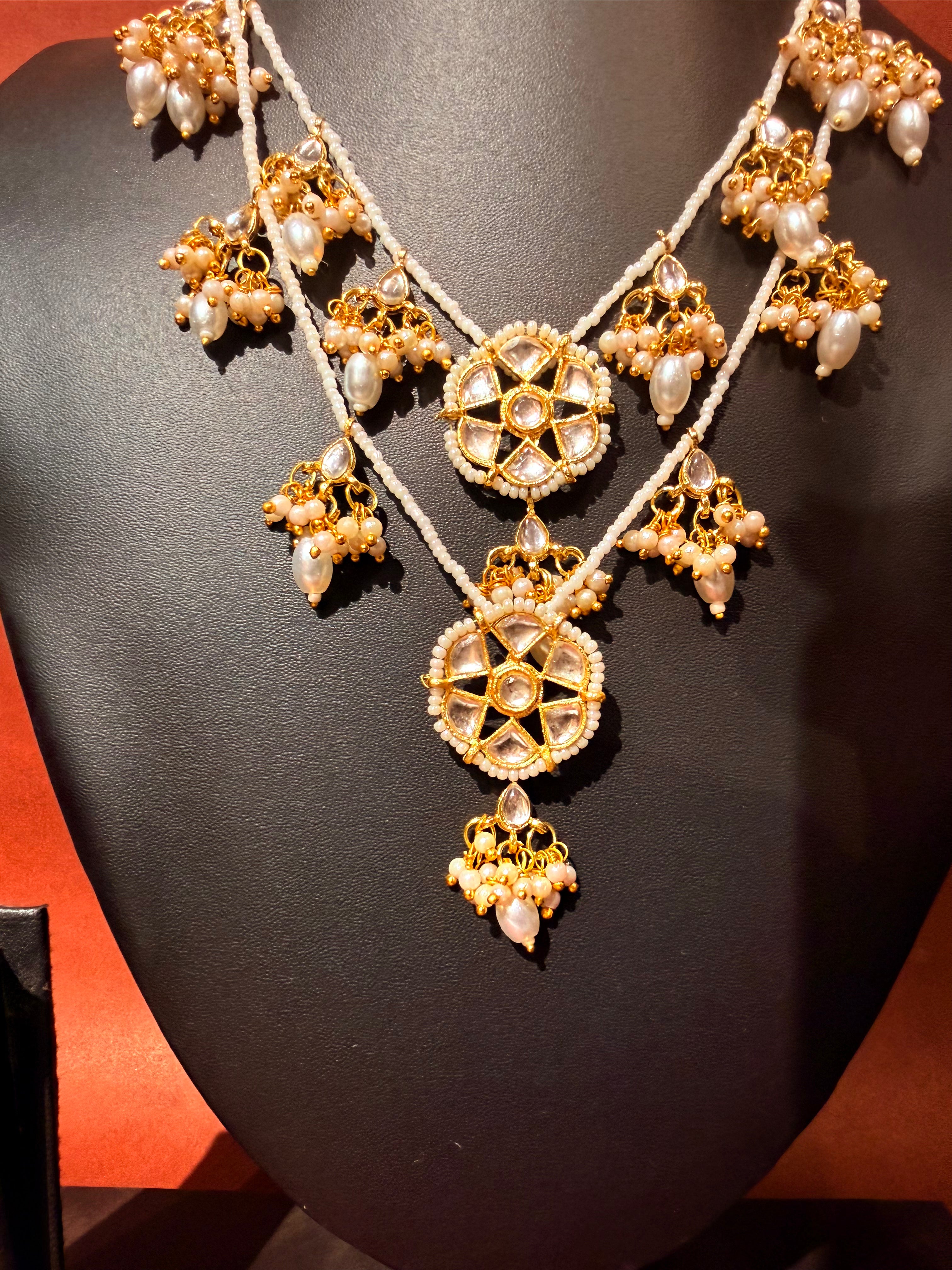 Handmade Kundan jewellery