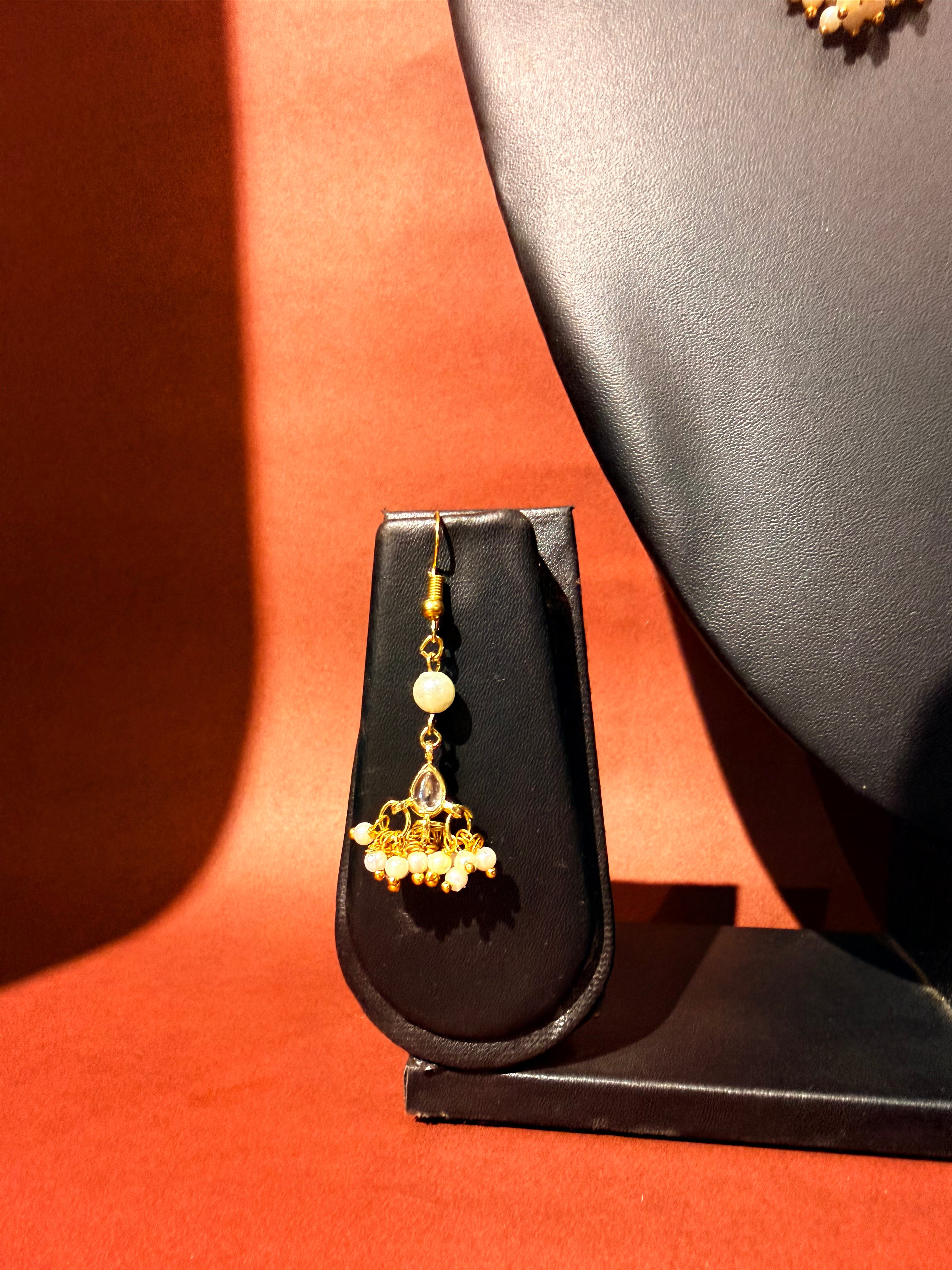 Kundan Chain Jewellery