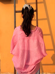 Oversized Linen Shirt