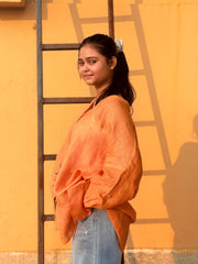 Oversized Linen Shirt