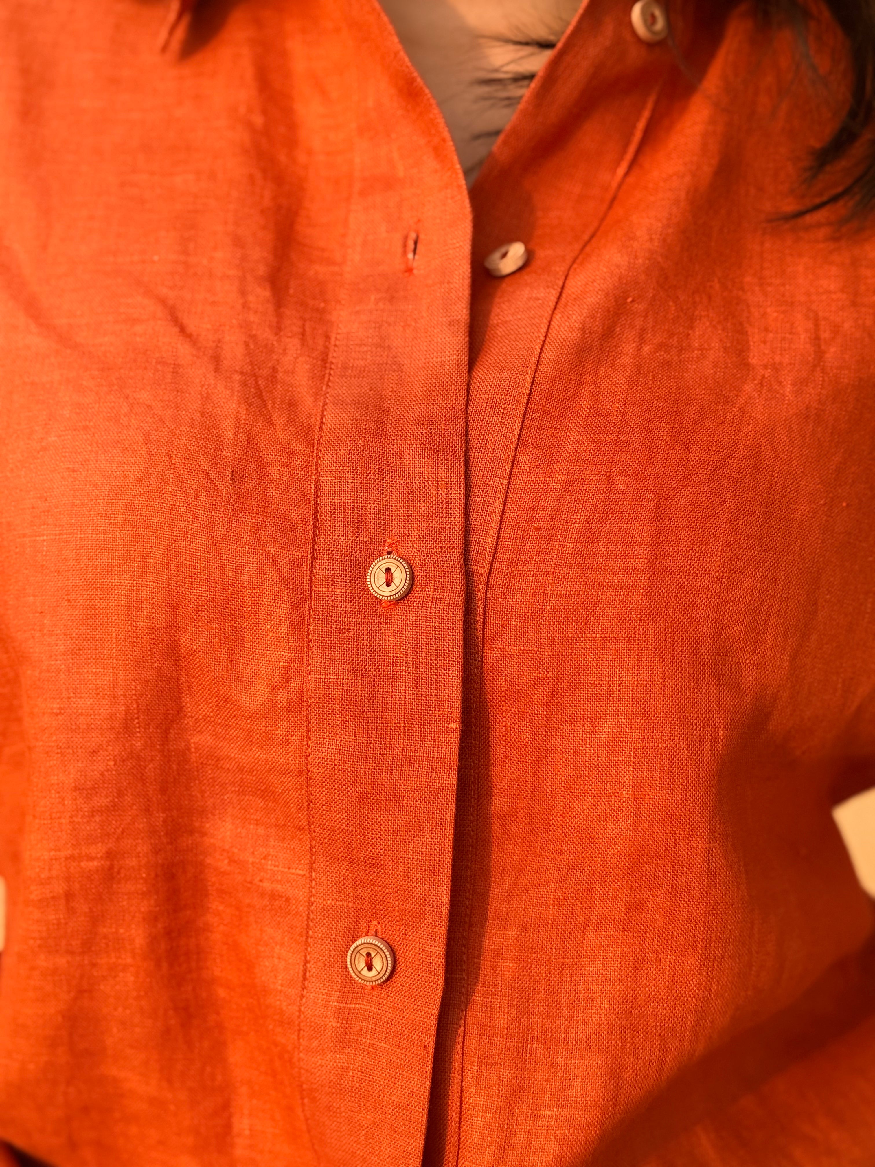 Linen shirt