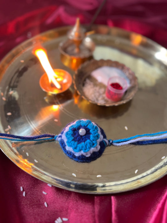 Handmade Crochet Rakhi