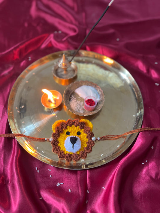 Handmade Crochet Rakhi