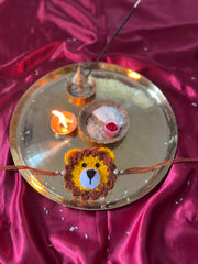 Handmade Crochet Rakhi