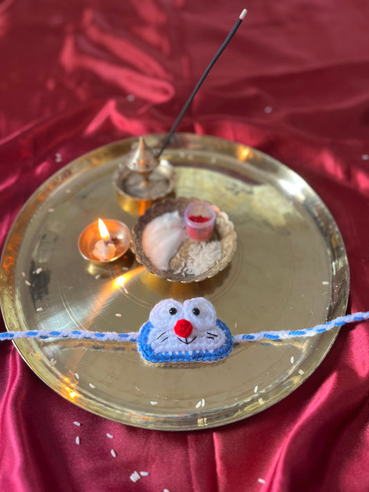 Handmade Crochet Rakhi