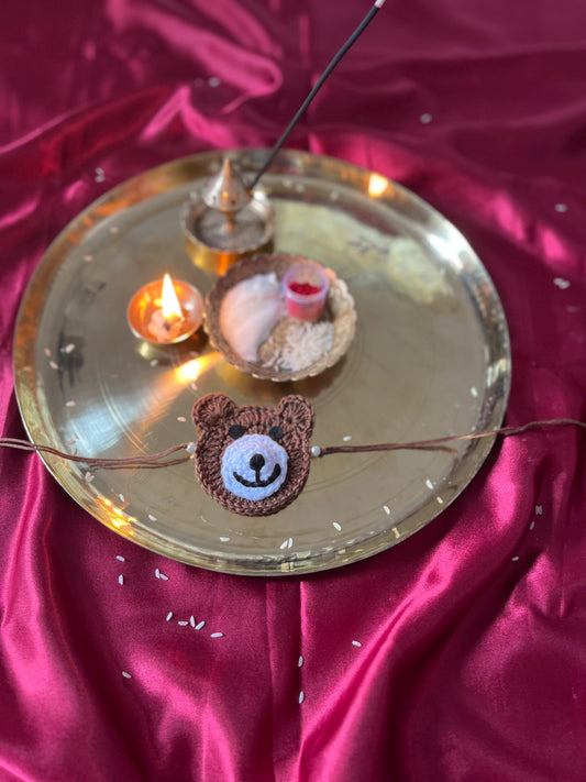 Handmade Crochet Rakhi