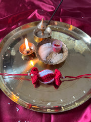 Handmade Crochet Rakhi