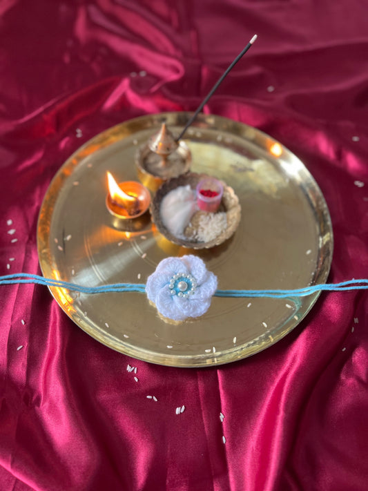 Handmade Crochet Rakhi