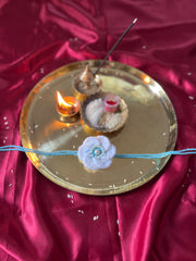 Handmade Crochet Rakhi