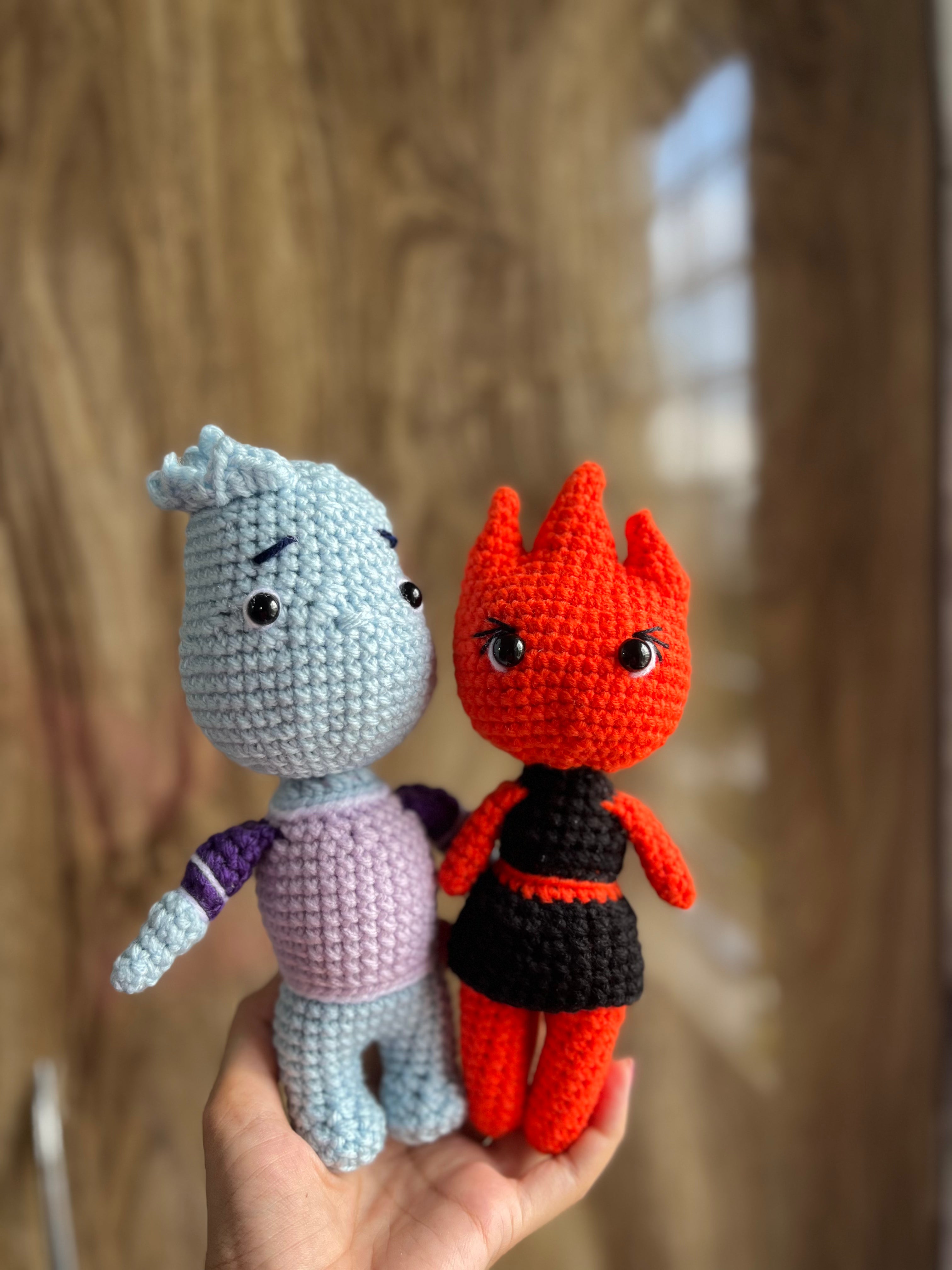 Wade & Ember Crochet
