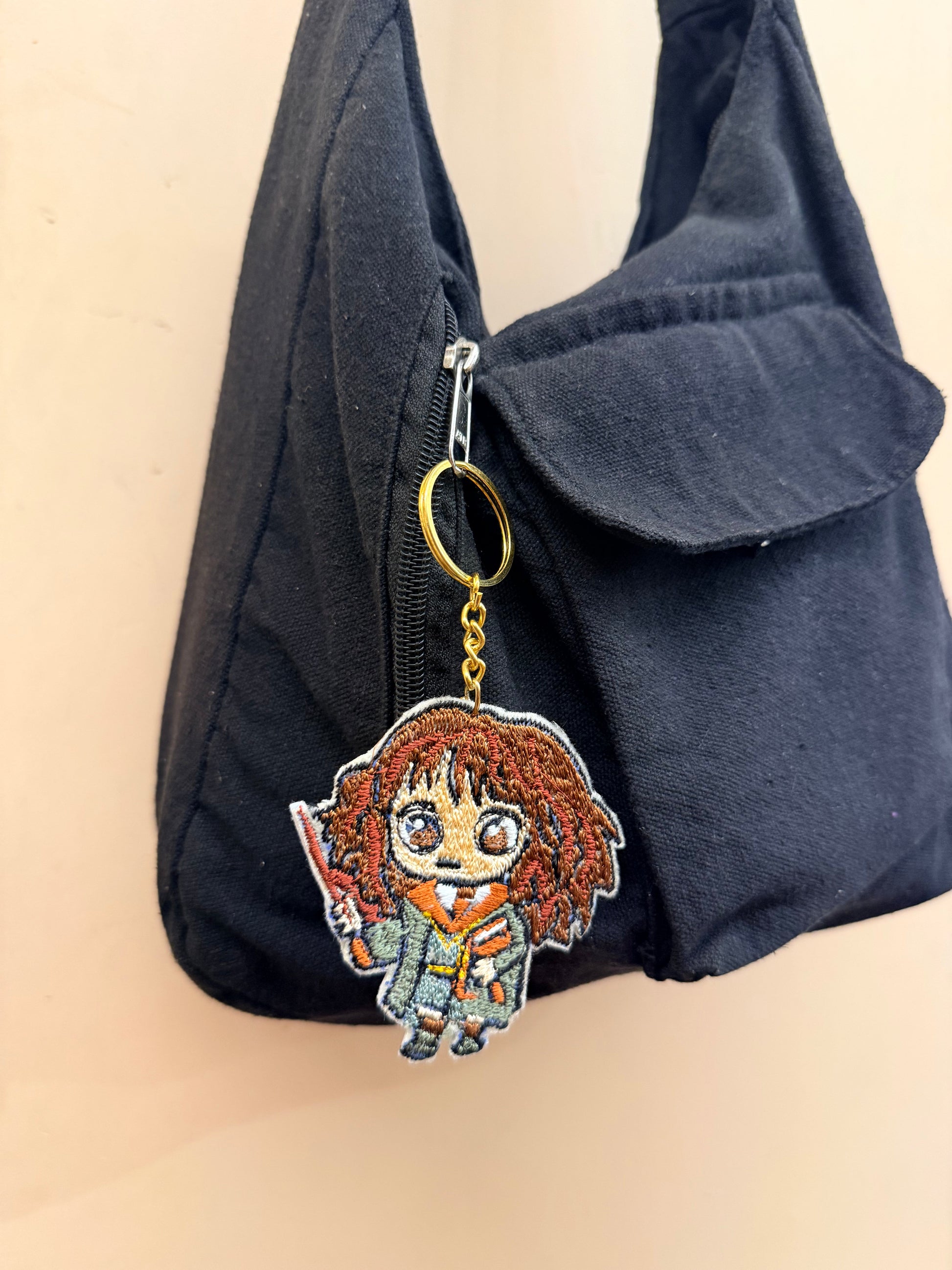 Hermione Granger Embroidered Key Ring - image 1