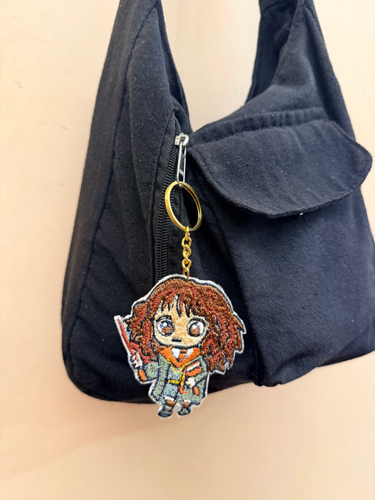 Hermione Granger Embroidered Key Ring - image 1