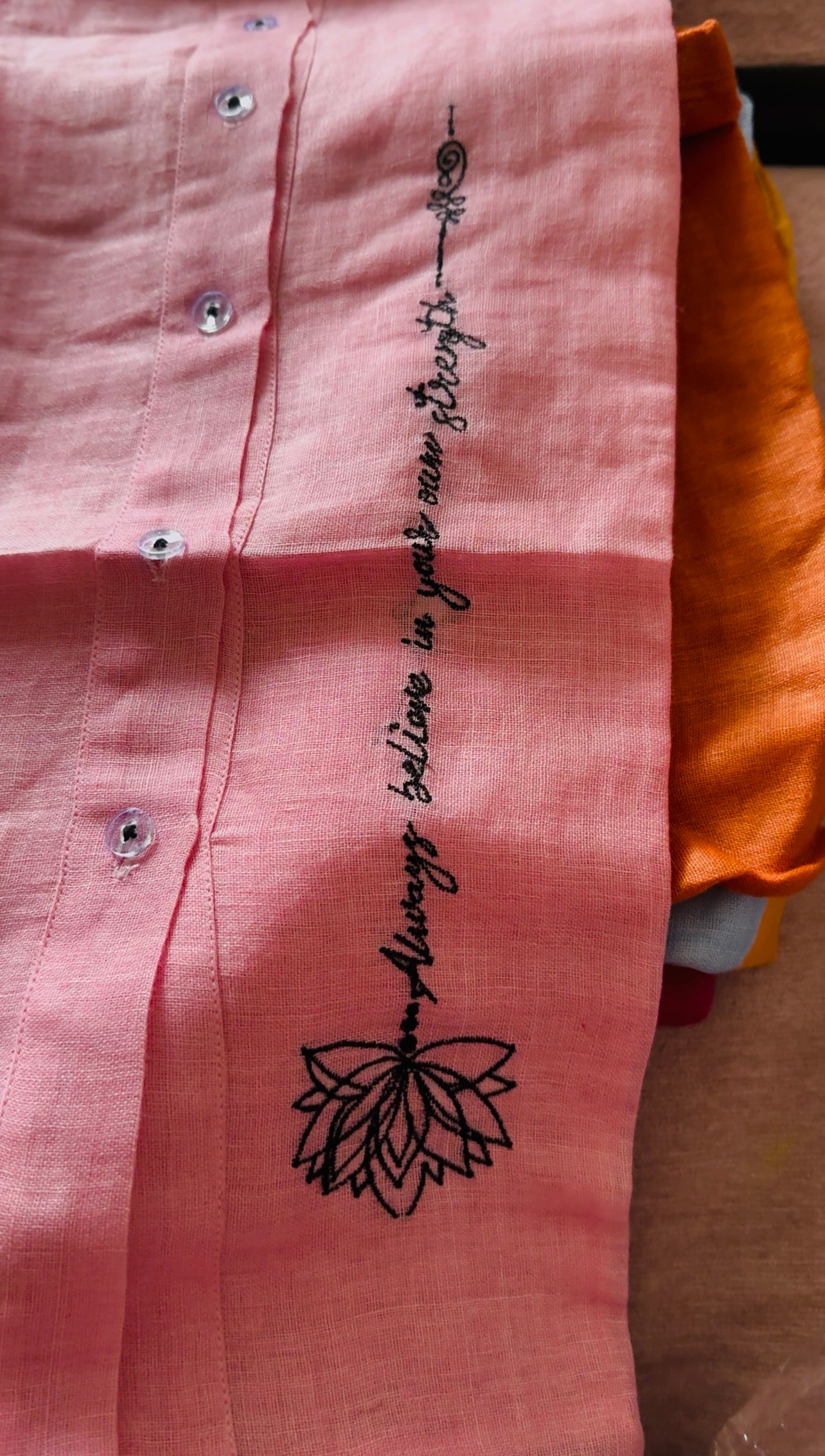 Oversized Linen Shirt